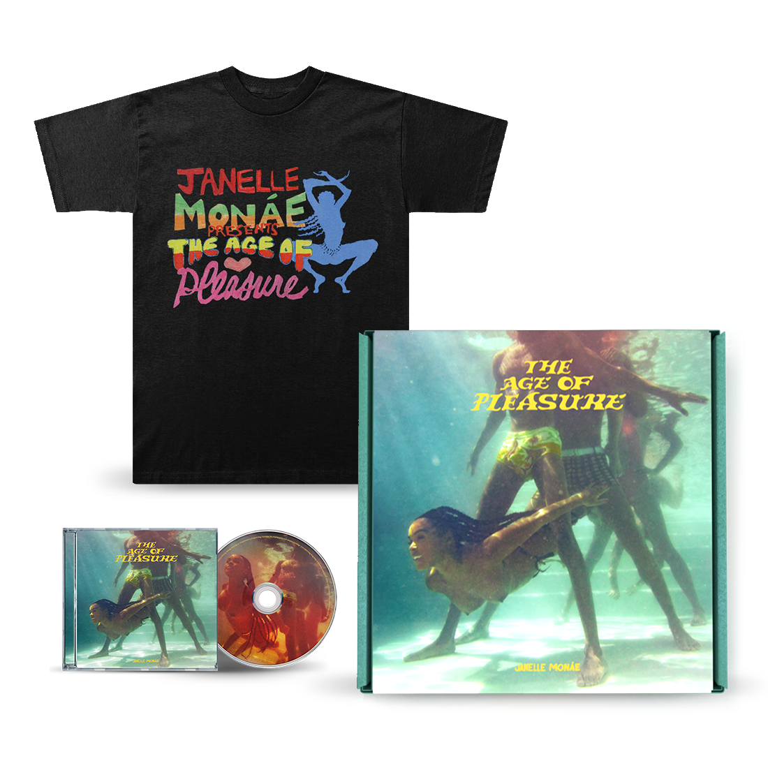 Janelle Monáe Presents T-Shirt Box Set